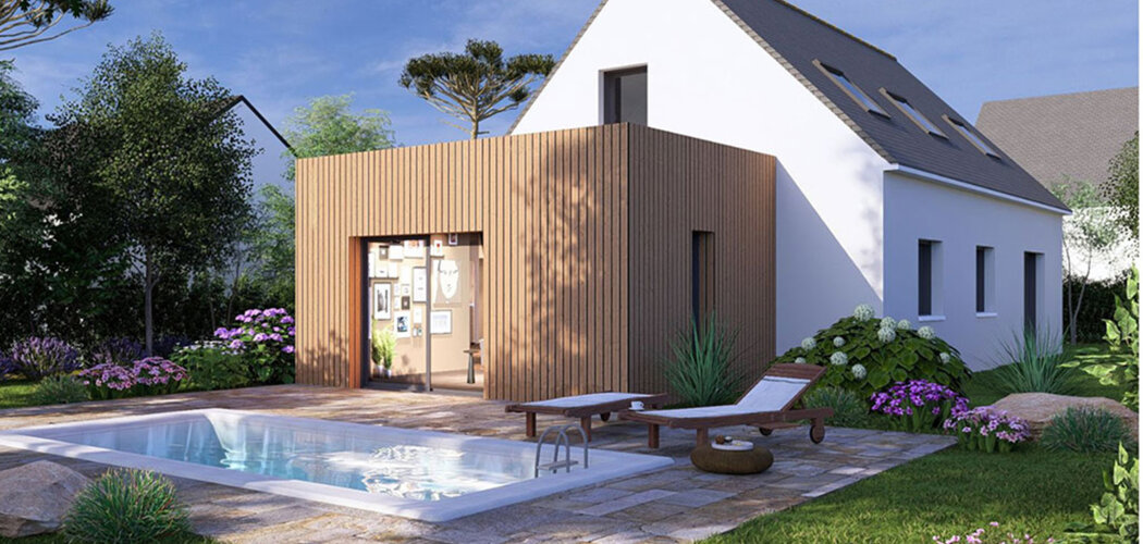 Programme immobilier neuf Maison 20 Avenue du Golf - Le Pouliguen maisons neuves proche de la mer (44510) - Référence : 12870