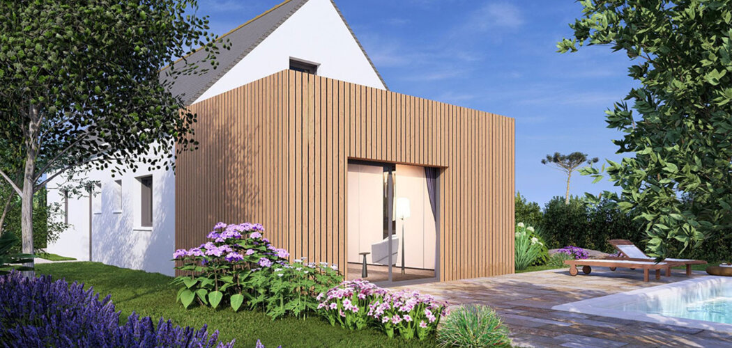 Programme immobilier neuf Maison 20 Avenue du Golf - Le Pouliguen maisons neuves proche de la mer (44510) - Référence : 12870