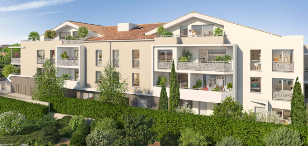 Programme immobilier neuf SYMBIOSE - Le Pradet à proximité de la plage (83220) - Référence : 11974