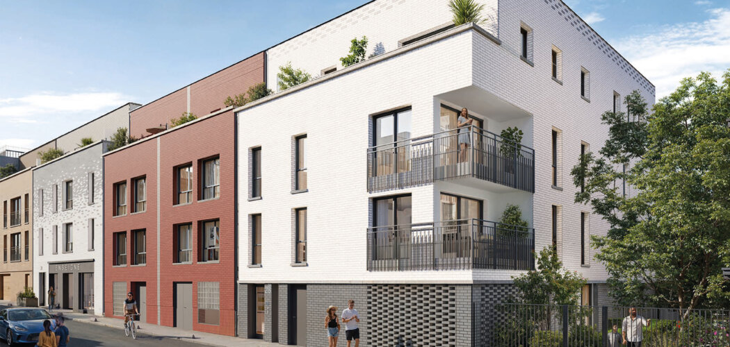 Programme immobilier neuf Le Chromatique - Le Pré-Saint-Gervais à proximité du métro ligne 5 (93310) - Référence : 16681