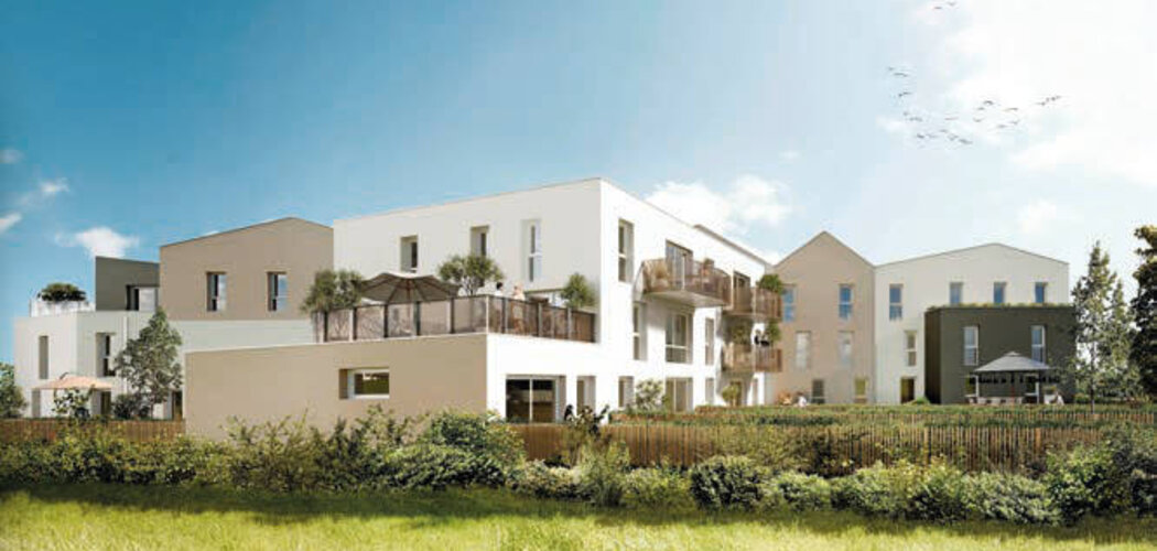 Programme immobilier neuf Le Safran - Le Relecq-Kerhuon proche plage du Moulin Blanc (29480) - Référence : 14715