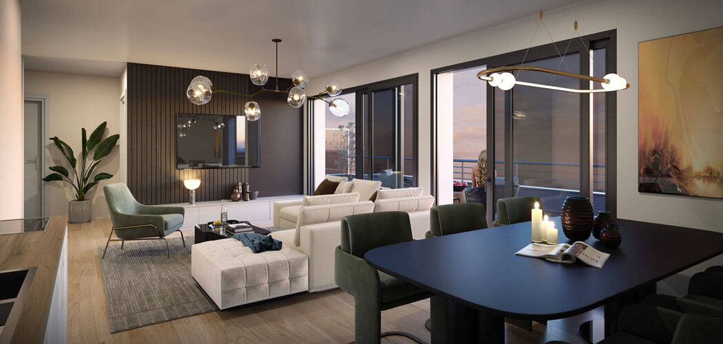 Programme immobilier neuf RYTHMIC - Le Relecq-Kerhuon quartier recherché aux portes de Brest (29480) - Référence : 14716