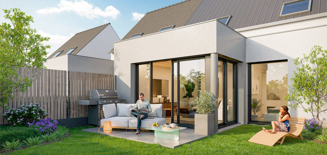 Programme immobilier neuf RYTHMIC - Le Relecq-Kerhuon quartier recherché aux portes de Brest (29480) - Référence : 14716