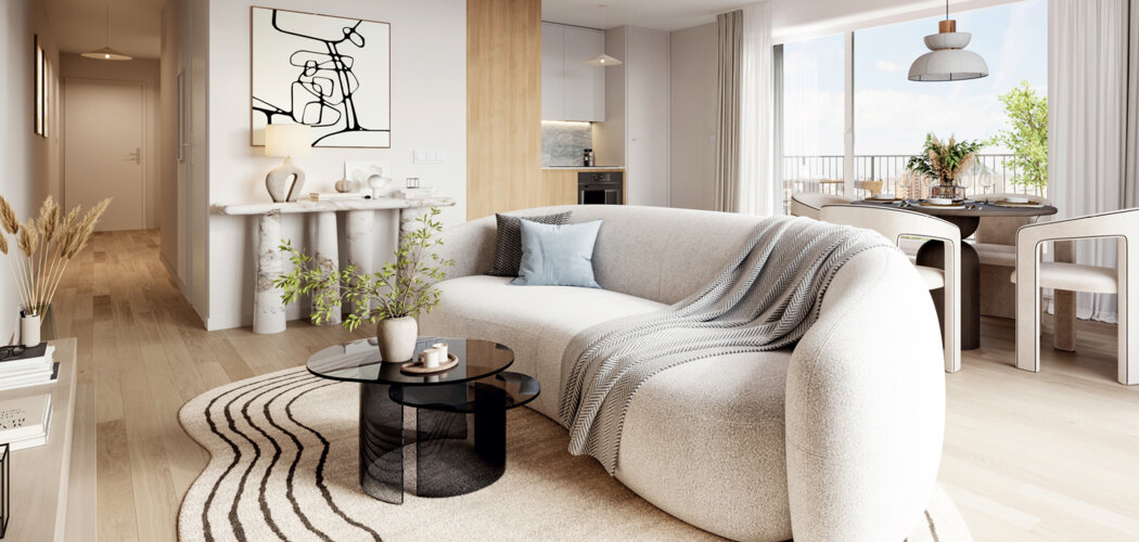 Programme immobilier neuf MAIA - Le Rheu quartier résidentiel dans le centre (35650) - Référence : 15276