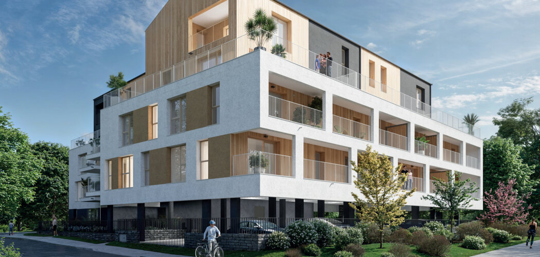 Programme immobilier neuf MAIA - Le Rheu quartier résidentiel dans le centre (35650) - Référence : 15276