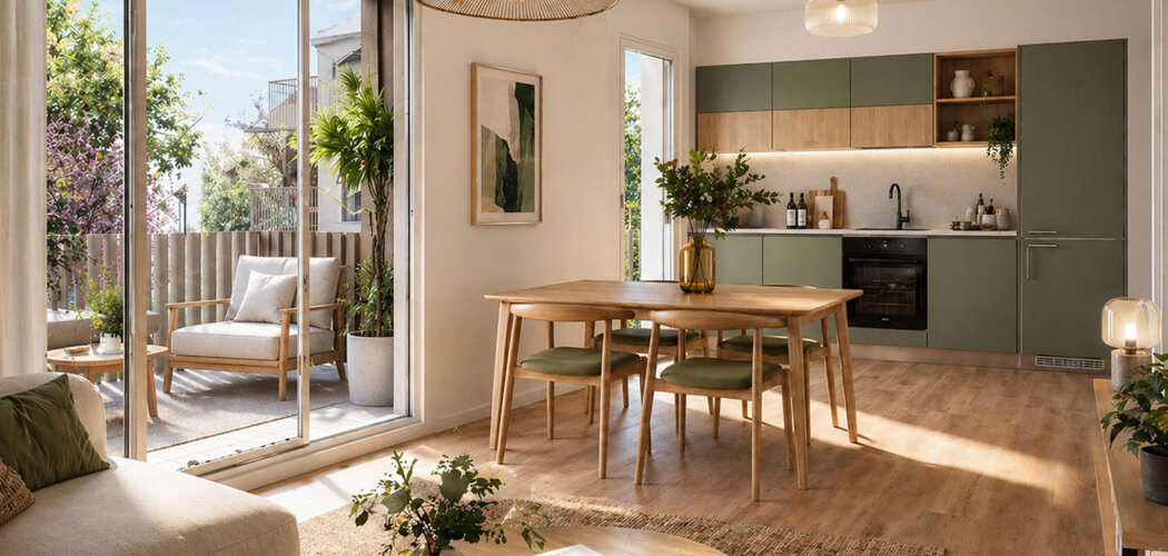 Programme immobilier neuf Chemin des Landes - Le Rheu résidence connectée proche Rennes (35650) - Référence : 17310