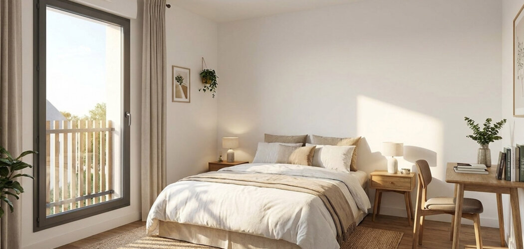 Programme immobilier neuf Chemin des Landes - Le Rheu résidence connectée proche Rennes (35650) - Référence : 17310