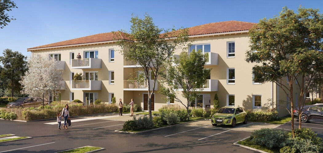 Programme immobilier neuf LES ECORCES - Le Taillan-Médoc vie au calme près de Bordeaux (33320) - Référence : 17748