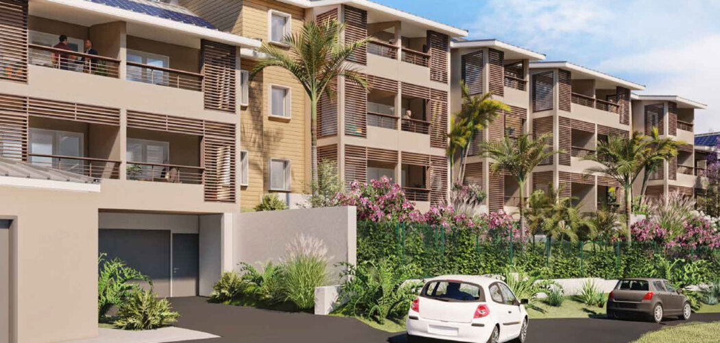 Programme immobilier neuf LES SENIORIALES - Le Tampon investissement senior à 500 m du centre (97430) - Référence : 17354