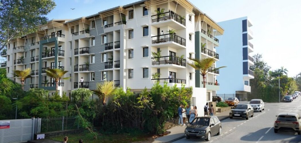 Programme immobilier neuf KAIROS 2 - Le Tampon résidence étudiante proche de l’Université (97430) - Référence : 11008