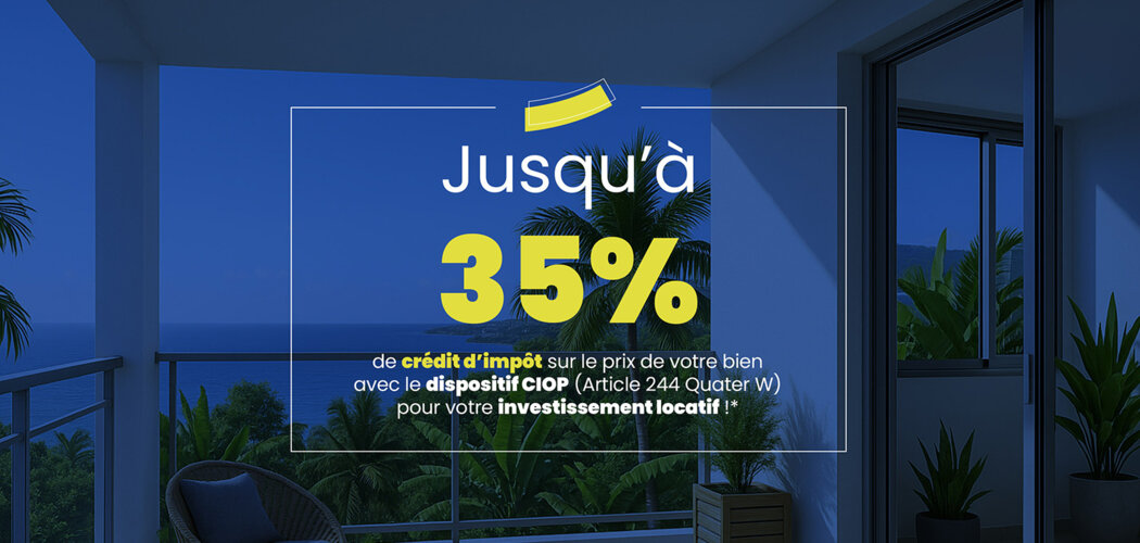 Programme immobilier neuf KAIROS 2 - Le Tampon résidence étudiante proche de l’Université (97430) - Référence : 11008