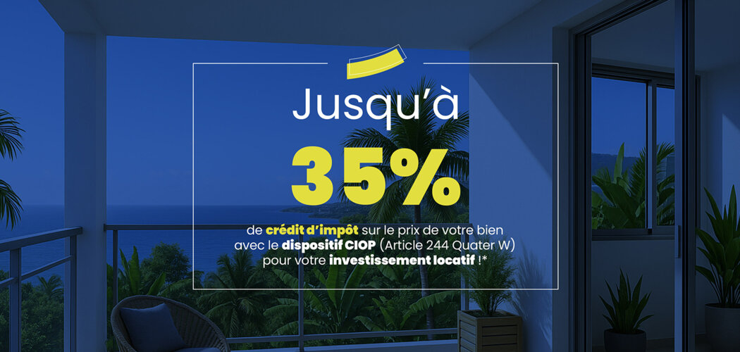 Programme immobilier neuf ELITE CAMPUS 6 - Le Tampon studios étudiants meublés près des universités (97430) - Référence : 17933