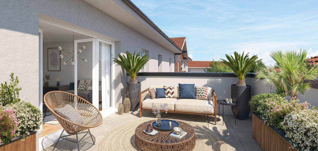 Programme immobilier neuf Le Clos des Grands Pins - Le Teich à quelques pas du centre historique (33470) - Référence : 14992