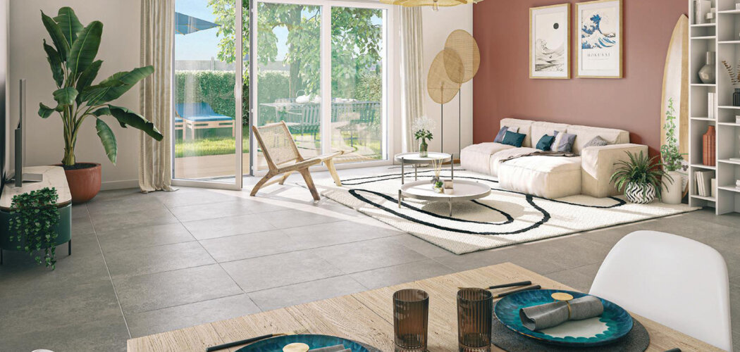 Programme immobilier neuf VILLAS PLUME - Le Teich résidence proche de la plage du Teich (33470) - Référence : 14993