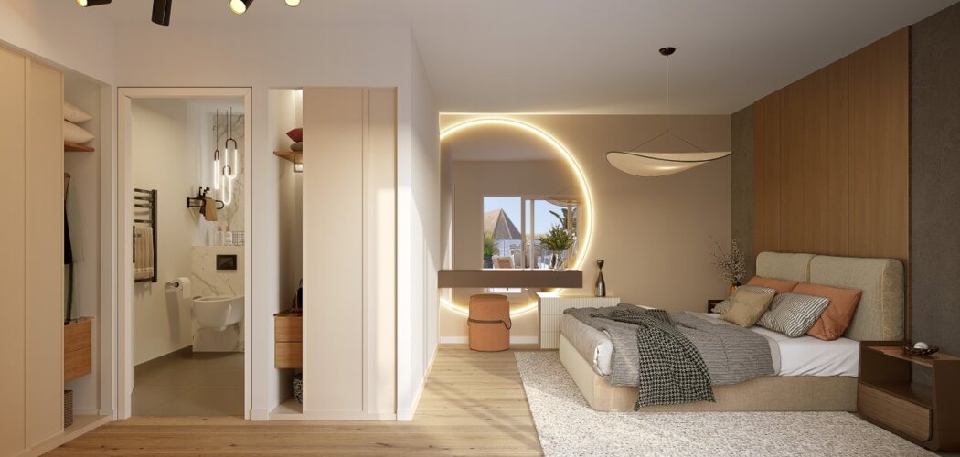 Programme immobilier neuf ALCÔVE - Le Touquet : appartements neufs du 2 au 4 pièces proche marché couvert (62520) - Référence : 16934