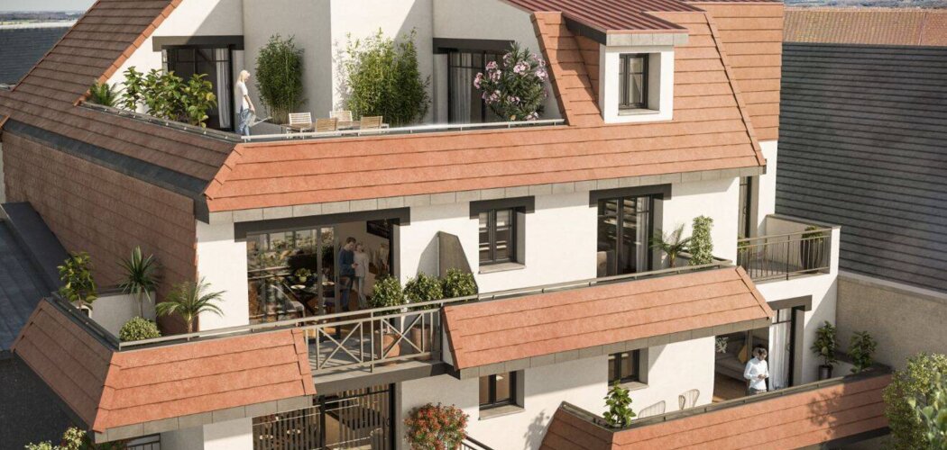 Programme immobilier neuf LE SAINT-CHARLES - Le Touquet-Paris-Plage quartier historique à deux pas de la plage (62520) - Référence : 15376