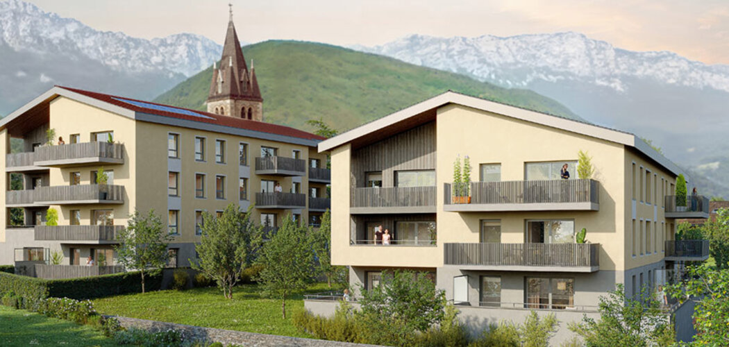 Programme immobilier neuf Domaine Priola - Le Touvet au centre  de la vallée du Grésivaudan (38660) - Référence : 15381