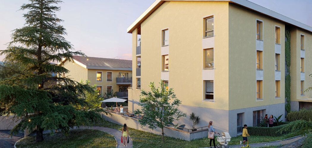 Programme immobilier neuf Domaine Priola - Le Touvet au centre  de la vallée du Grésivaudan (38660) - Référence : 15381
