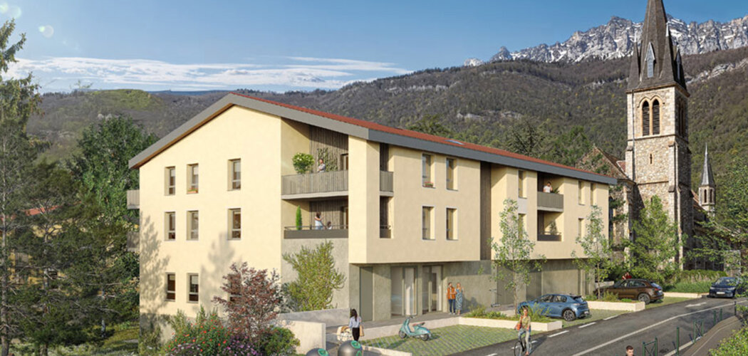 Programme immobilier neuf Domaine Priola - Le Touvet au centre  de la vallée du Grésivaudan (38660) - Référence : 15381