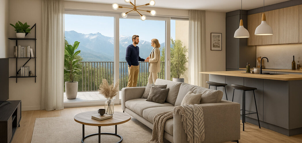 Programme immobilier neuf Domaine Priola - Le Touvet au centre  de la vallée du Grésivaudan (38660) - Référence : 15381