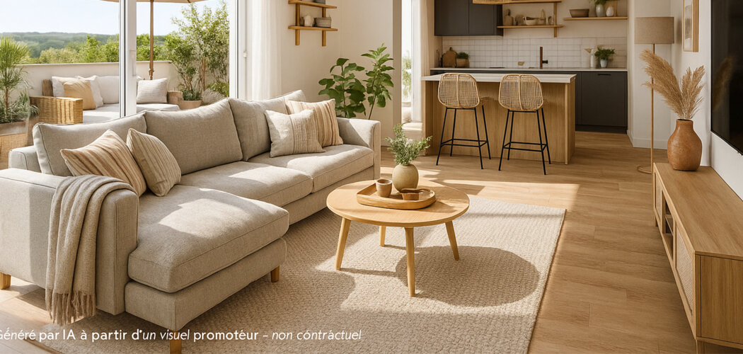 Programme immobilier neuf Les Terrasses du Quai - Le Tréport centre  près du  port de plaisance (76470) - Référence : 13896