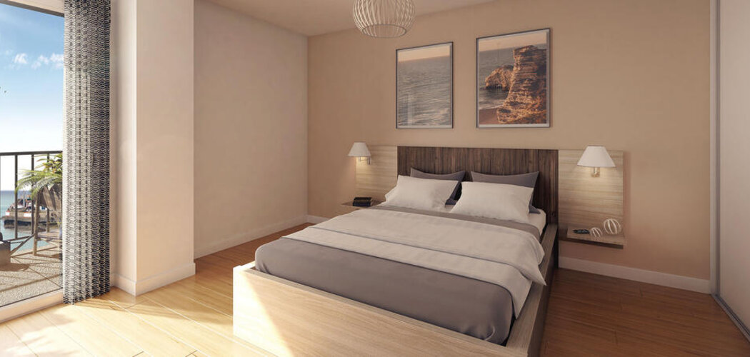 Programme immobilier neuf Le Phare - Le Tréport : résidence LMNP du studio au 4 pièces face à la mer (76470) - Référence : 15158