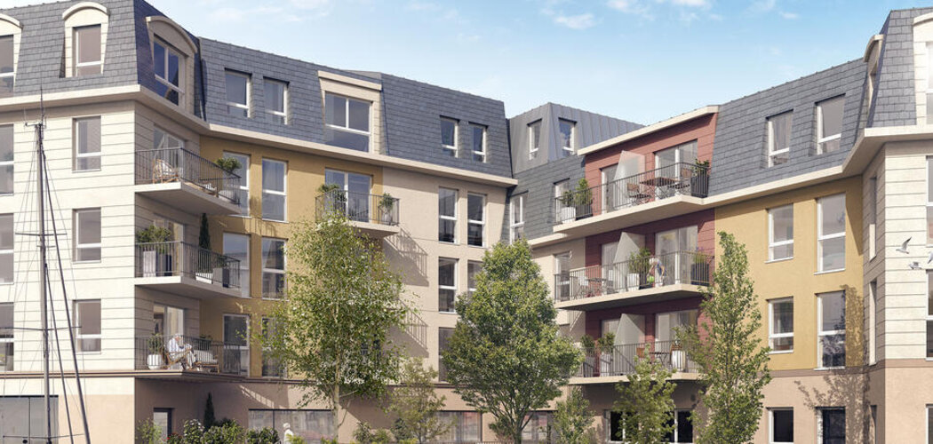 Programme immobilier neuf Le Phare - Le Tréport : résidence LMNP du studio au 4 pièces face à la mer (76470) - Référence : 15158