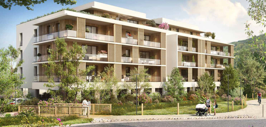 Programme immobilier neuf L'Envol - Le Versoud : Appartements T2–T5 avec terrasses, vues Belledonne et proximité centre-ville (38420) - Référence : 14519