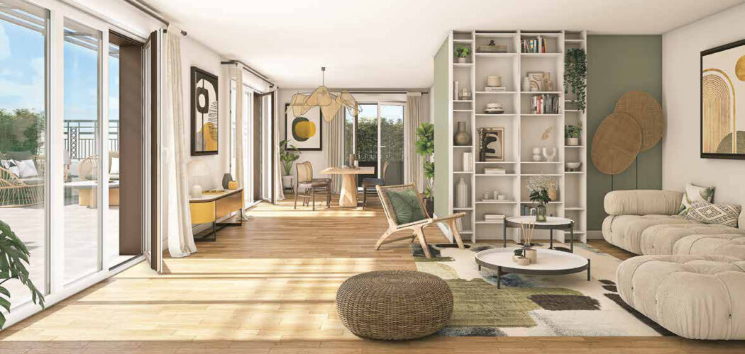 Programme immobilier neuf Résidence Sainte marguerite (78) - Le Vésinet, proche de la gare RER A (78110) - Référence : 16340