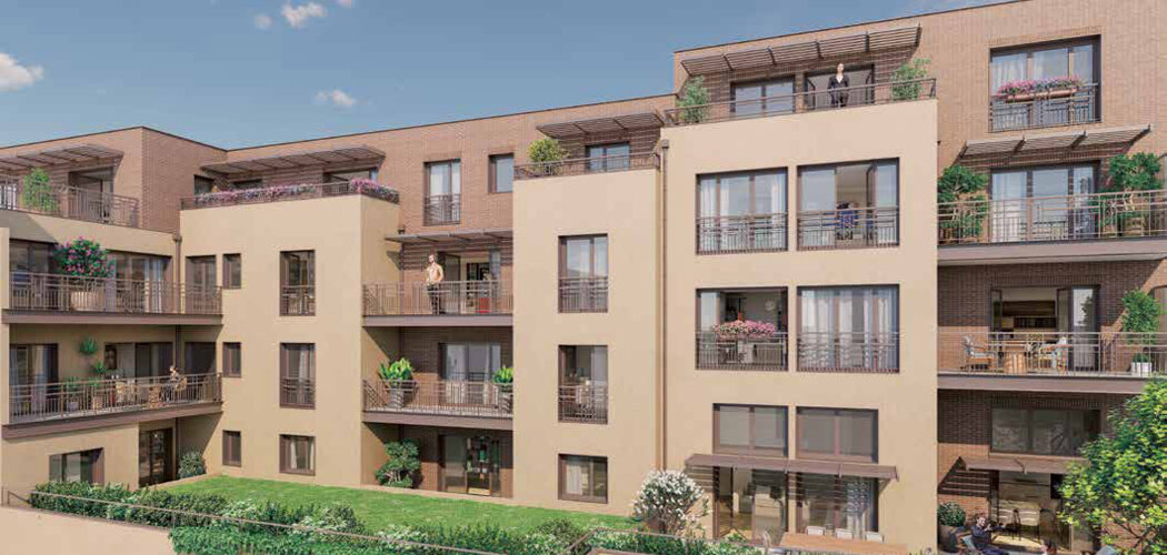 Programme immobilier neuf Résidence Sainte marguerite (78) - Le Vésinet, proche de la gare RER A (78110) - Référence : 16340