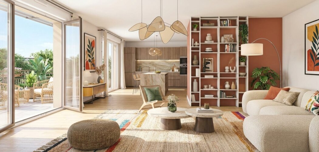 Programme immobilier neuf Résidence Sainte marguerite (78) - Le Vésinet, proche de la gare RER A (78110) - Référence : 16340