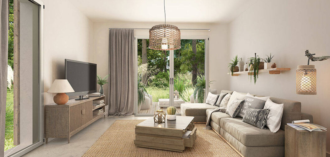 Programme immobilier neuf GEMME - Lège-Cap-Ferret proche du centre (33950) - Référence : 9271