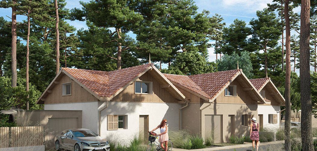Programme immobilier neuf GEMME - Lège-Cap-Ferret proche du centre (33950) - Référence : 9271