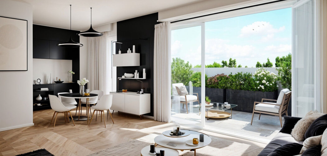 Programme immobilier neuf Mona Nova Legé - Legé résidence séniors à proximité du château de la Richebonne (44650) - Référence : 15554