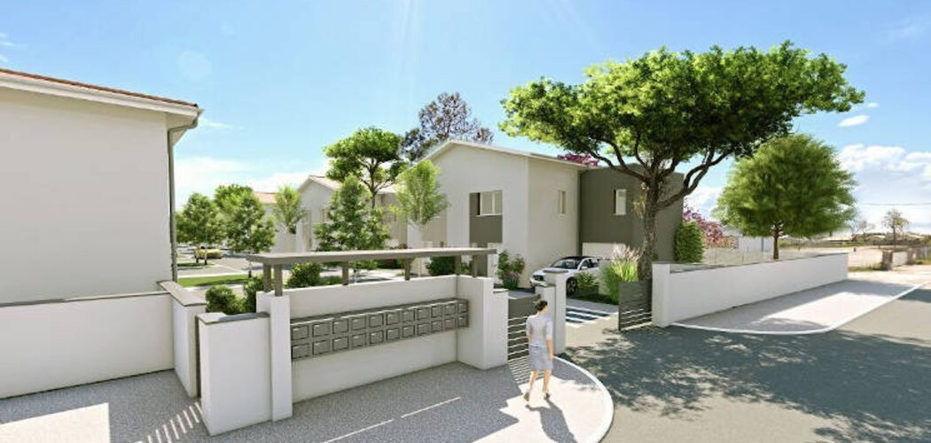 Programme immobilier neuf LE DOMAINE DES PINS - Léguevin : Villas T4 avec jardins paysagés et proximité du TER à 6 minutes du centre-ville (31490) - Référence : 3869