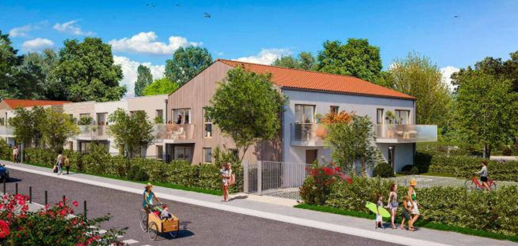 Programme immobilier neuf Côté Centre - Lens à proximité du centre ville (62300) - Référence : 15843