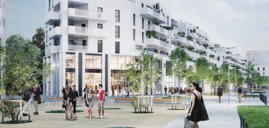 Programme immobilier neuf CENTRAL ONE - LOT N°A2A103 - Lens  appartement T3 proche centre-ville et Louvre-Lens (62300) - Référence : 13311