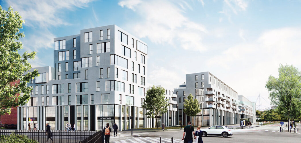 Programme immobilier neuf CENTRAL ONE - LOT N°A2A103 - Lens  appartement T3 proche centre-ville et Louvre-Lens (62300) - Référence : 13311