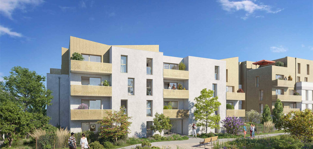 Programme immobilier neuf L'Esquisse - Lens quartier recherché proche du Louvre-Lens (62300) - Référence : 15844