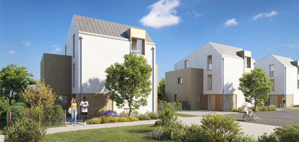 Programme immobilier neuf L'Esquisse - Lens quartier recherché proche du Louvre-Lens (62300) - Référence : 15844