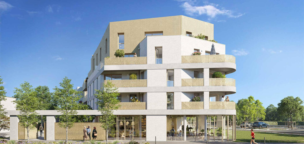 Programme immobilier neuf L'Esquisse - Lens quartier recherché proche du Louvre-Lens (62300) - Référence : 15844