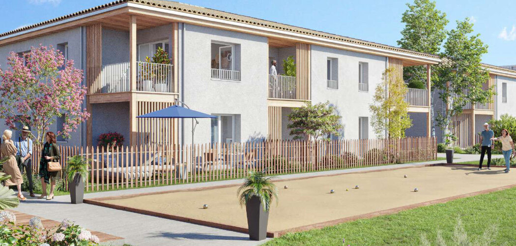 Programme immobilier neuf DOMAINE BELLEVUE - Léognan aux portes de Bordeaux (33850) - Référence : 11884