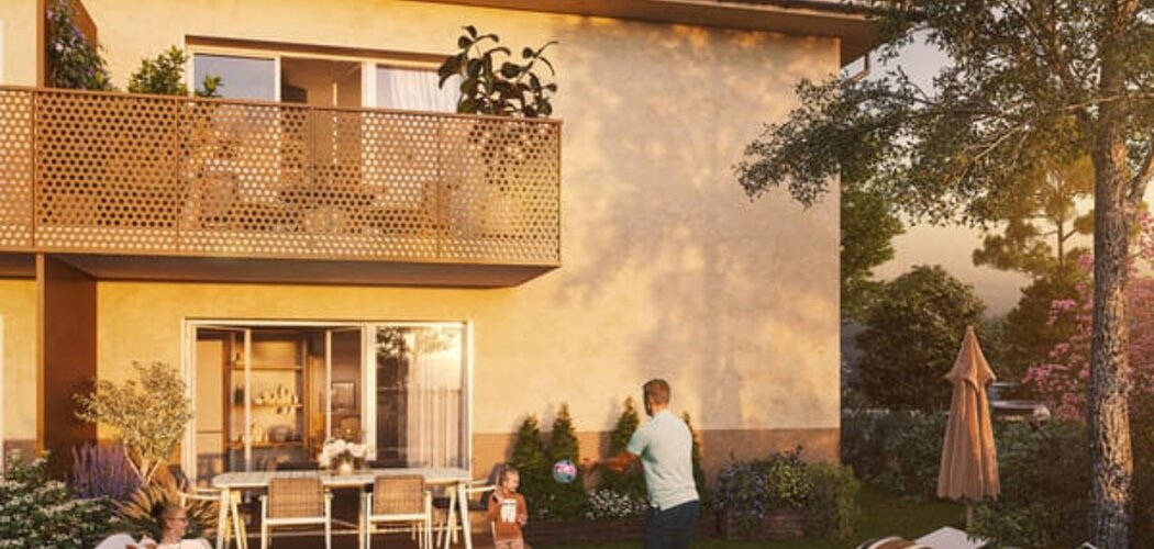 Programme immobilier neuf RESIDENCE DES GENETS - Léon résidence proche de l’étang (40550) - Référence : 12024