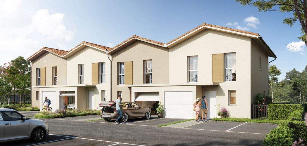 Programme immobilier neuf RESIDENCE DES GENETS - Léon résidence proche de l’étang (40550) - Référence : 12024