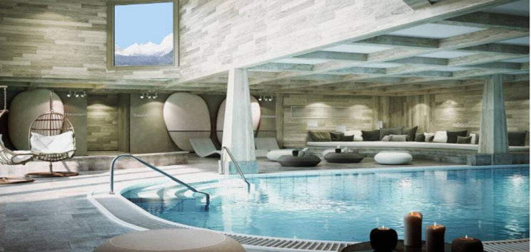 Programme immobilier neuf L'HEVANA - Les Allues : Appartements T2–T4 avec piscine, sauna et vue sur les pistes au cœur de Méribel (73550) - Référence : 3947
