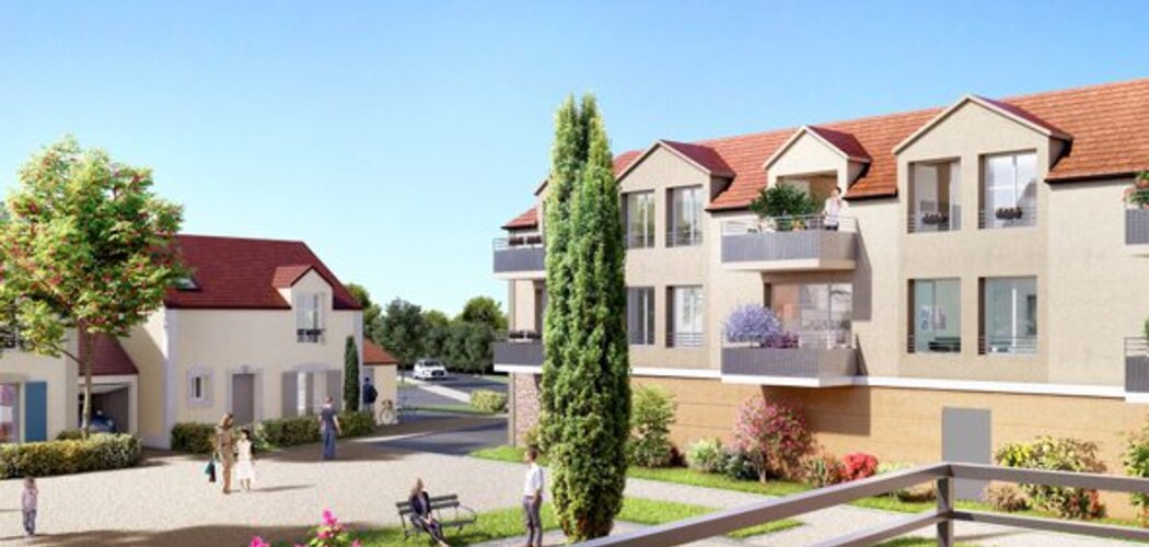 Programme immobilier neuf LE CLOS DES ALLUETS - Les Alluets-le-Roi : Appartements T2–T4 et maisons 3 chambres avec espaces extérieurs et sécurité renforcée proche de Poissy (78580) - Référence : 1703