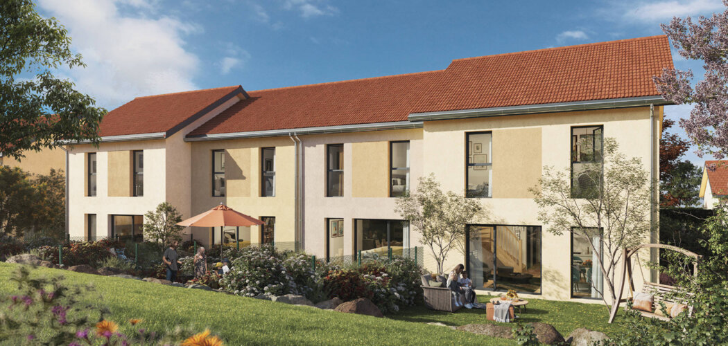 Programme immobilier neuf Avena - Les Avenières à proximité du centre ville sur les hauteurs (38630) - Référence : 11961