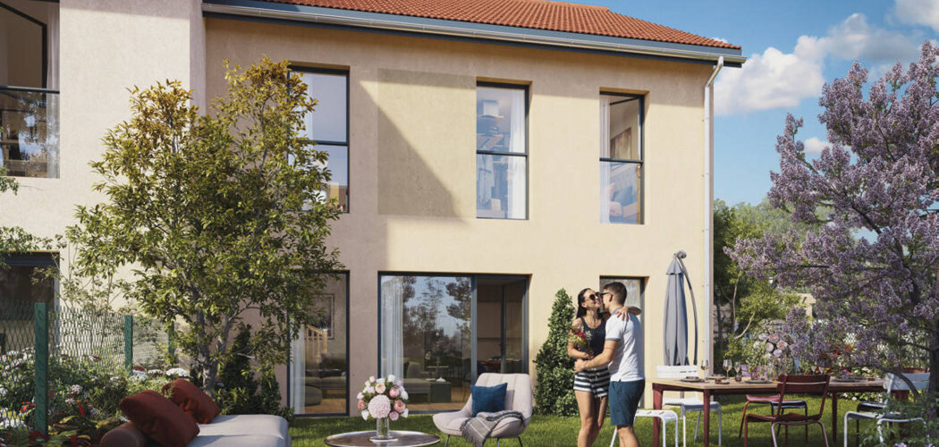 Programme immobilier neuf Avena - Les Avenières à proximité du centre ville sur les hauteurs (38630) - Référence : 11961