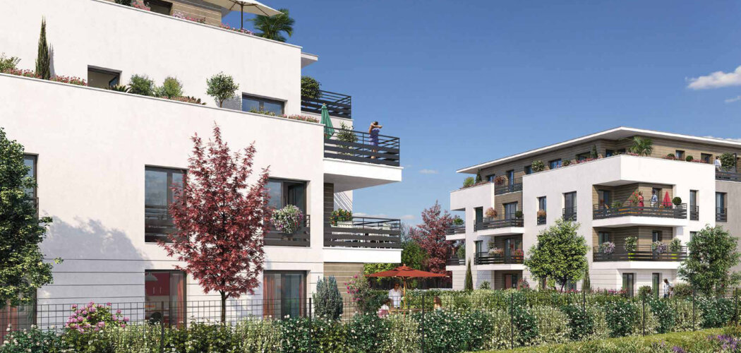 Programme immobilier neuf NEW PARK - Les Clayes-sous-Bois proche de la gare Transilien N (78340) - Référence : 17244