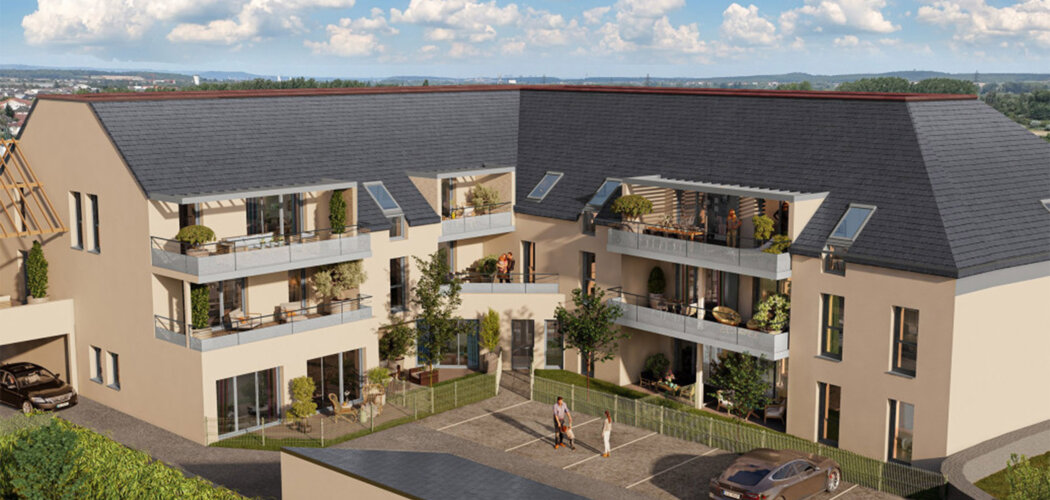 Programme immobilier neuf Maison Flore - Les Garennes-sur-Loire : logements neufs en cœur de ville, proche des bords de Loire (49610) - Référence : 15691